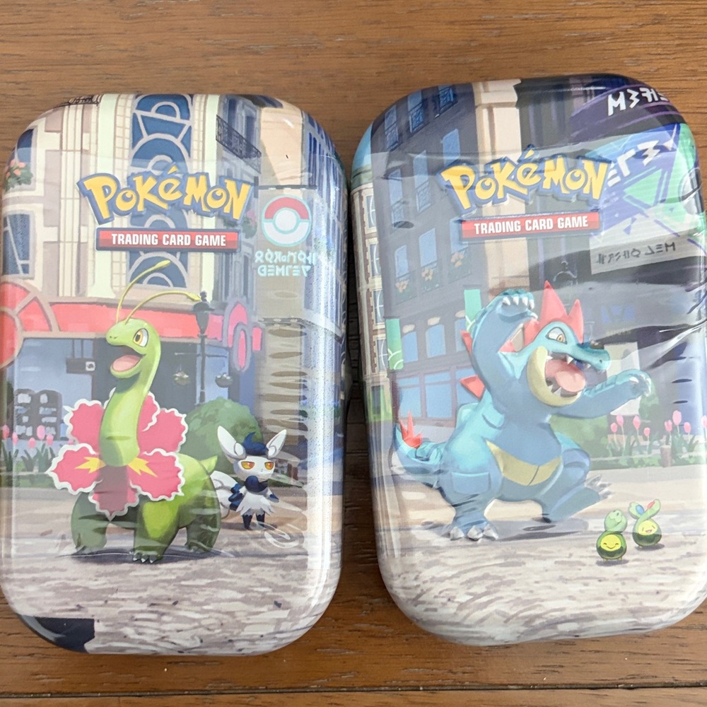 Lumiose City Mini Tin - 2 Tins